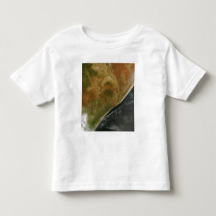 Camiseta De Bebé Las naciones africanas del este