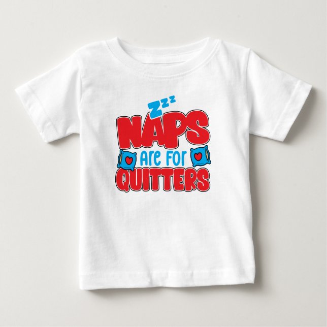 Camiseta De Bebé Las Napas Son Para Los Niños Con Sueño Sleepy Grac (Anverso)