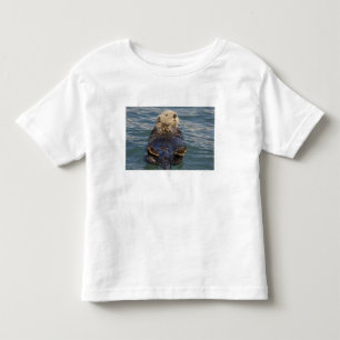 Camiseta De Bebé Las nutrias marinas juegan en icebergs en Surprise