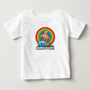 Camiseta De Bebé Las olas están listas para surfear