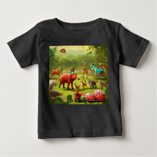 Camiseta De Bebé Las Olimpiadas de la Selva: Comienza una aventura 