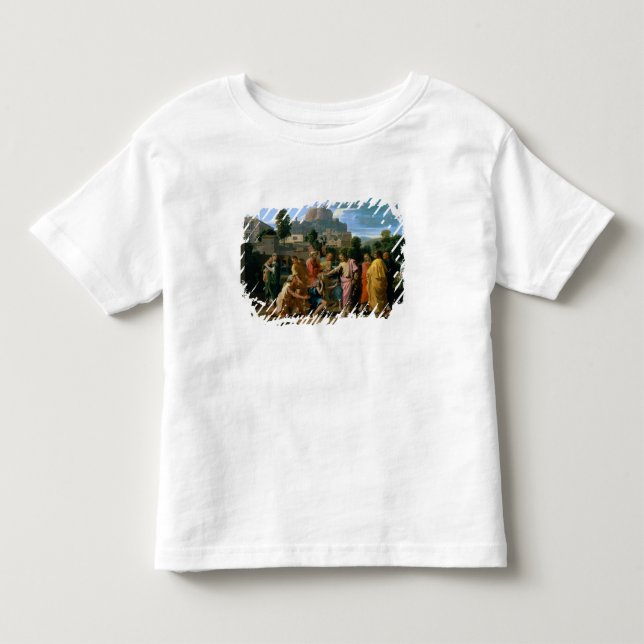 Camiseta De Bebé Las persianas de Jericó (Anverso)