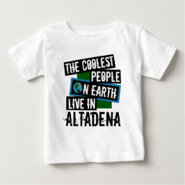 Camiseta De Bebé Las personas más frías de la Tierra viven en Altad