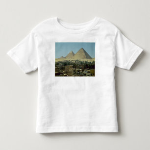 Camiseta De Bebé Las pirámides de Giza, c.2589-30 A.C., viejo rein