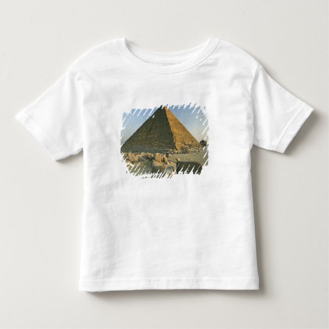 Camiseta De Bebé Las pirámides de Giza, que son casi 5000 2 (Anverso)