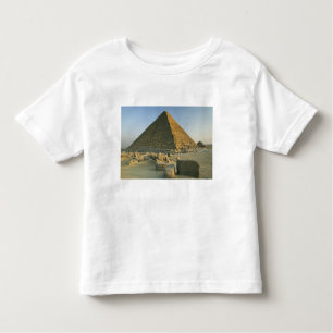 Camiseta De Bebé Las pirámides de Giza, que son casi 5000 2