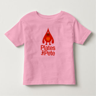 Camiseta De Bebé Las placas de los niños para Pete