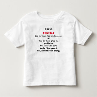 Camiseta De Bebé Las preguntas ardientes del eczema, contestadas