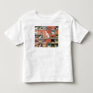 Camiseta De Bebé Las propiedades de bestias: Los mamíferos