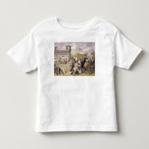 Camiseta De Bebé Las razas en Longchamp en 1874