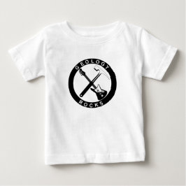 Camiseta De Bebé Las Rocas Geológicas Serán Bebés