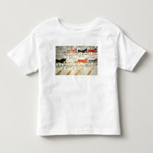 Camiseta De Bebé Las siete vacas celestiales y el toro sagrado
