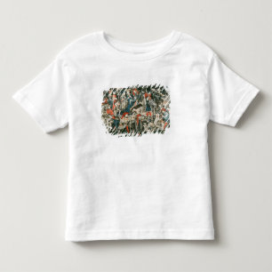 Camiseta De Bebé Las tapicerías de la caza de Devonshire