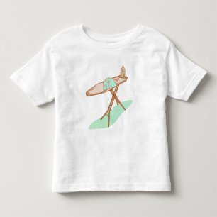 Camiseta De Bebé Las tareas domésticas relacionadas con la plancha