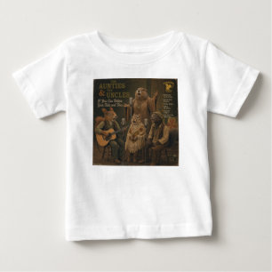 Camiseta De Bebé Las Tías y los Tíos: una Parodia