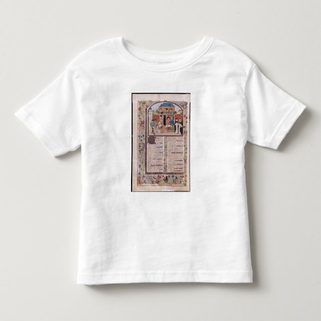 Camiseta De Bebé Las tres clases de amistad (Anverso)