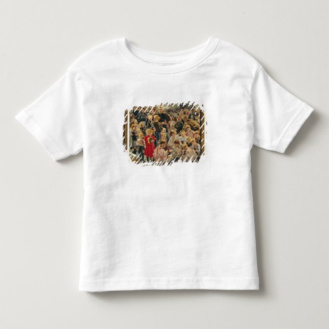Camiseta De Bebé Las tres edades de un trabajador, 1895 (Anverso)