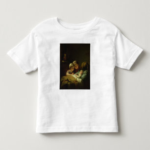 Camiseta De Bebé Las tres hermanas