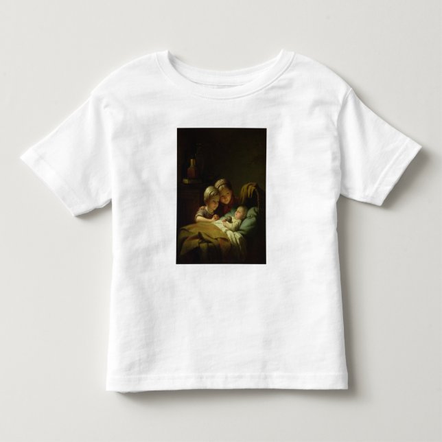 Camiseta De Bebé Las tres hermanas (Anverso)