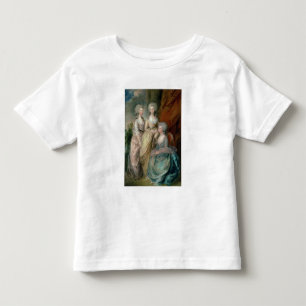 Camiseta De Bebé Las tres hijas mayores de Jorge III: Princesa