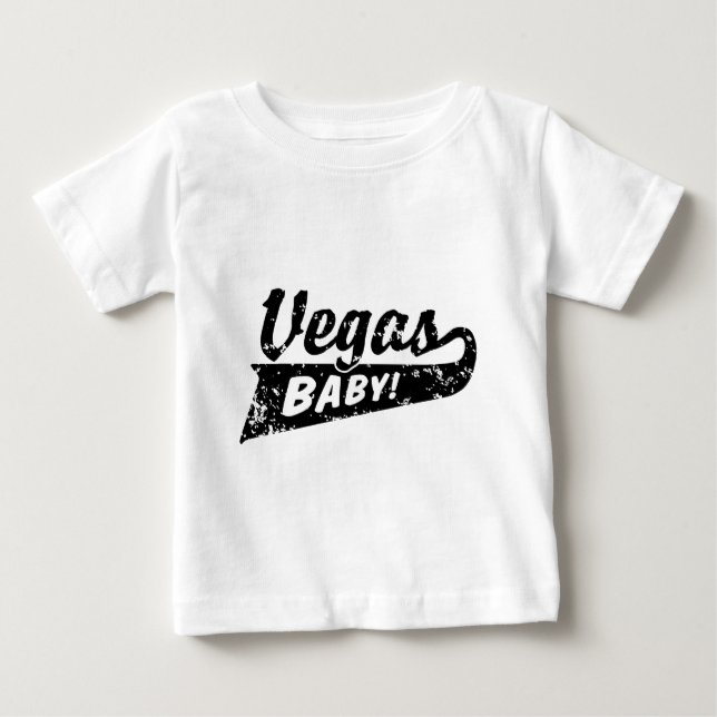 Camiseta De Bebé Las Vegas (Anverso)