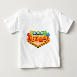Camiseta De Bebé las vegas