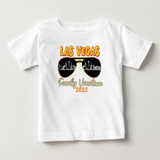 Camiseta De Bebé Las Vegas Nevada 2022  (Anverso)