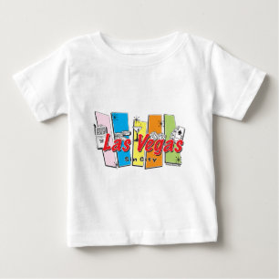 Camiseta De Bebé Las Vegas-Sin-City