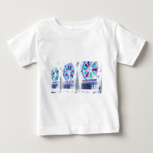 Camiseta De Bebé Las Vegas Slots (Anverso)