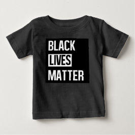 Camiseta De Bebé Las vidas negras importan