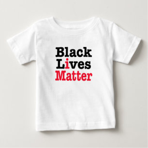 Camiseta De Bebé Las vidas negras importan