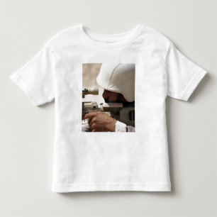 Camiseta De Bebé Las vistas iraquíes del sargento de ejército en