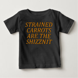 Camiseta De Bebé Las Zanahorias Coladas Son Lo Máximo