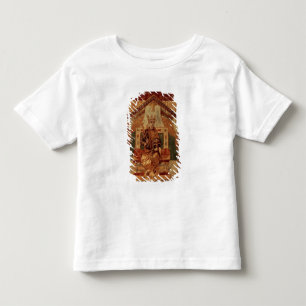 Camiseta De Bebé Lat 1152 f.3v Carlomagno (Carolus Magnus, Charles