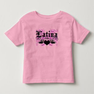 Camiseta De Bebé Latina