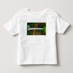 Camiseta De Bebé Latourelle baja en la garganta del río Columbia