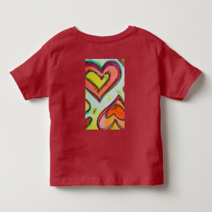 Camiseta De Bebé Laugh Hearts Shirt