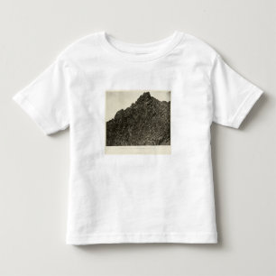 Camiseta De Bebé Lava, barranco de la cala del prado, Nevada