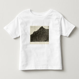 Camiseta De Bebé Lava, barranco de la cala del prado, Nevada