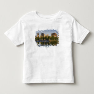 Camiseta De Bebé Lavabo de Bonsecours en el puerto viejo de