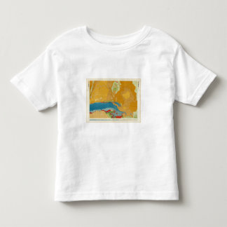 Camiseta De Bebé Lavabo de Green River geológico