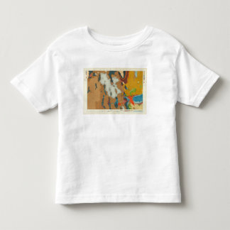 Camiseta De Bebé Lavabo de Utah geológico