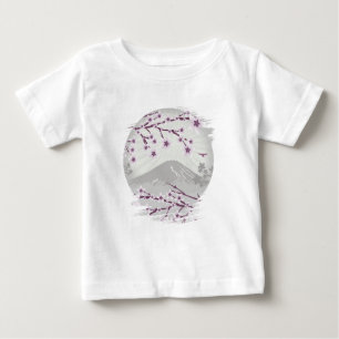 Camiseta De Bebé Lavender Blossom