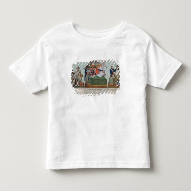 Camiseta De Bebé Lavoisier, Comite de Surete Generale (Anverso)