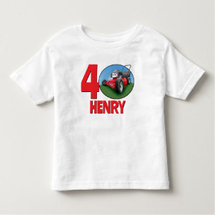 Camiseta De Bebé Lawn Mower Cumpleaños