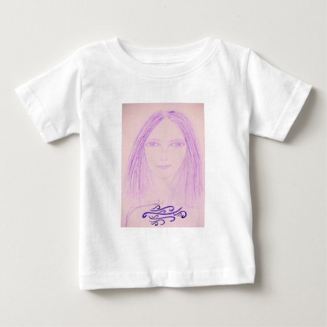 Camiseta De Bebé Layla (Anverso)