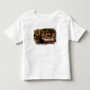Camiseta De Bebé Lázaro y la mesa del hombre rico