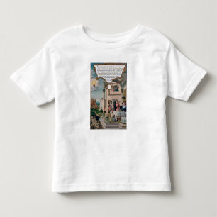 Camiseta De Bebé Lázaro y la mesa del hombre rico