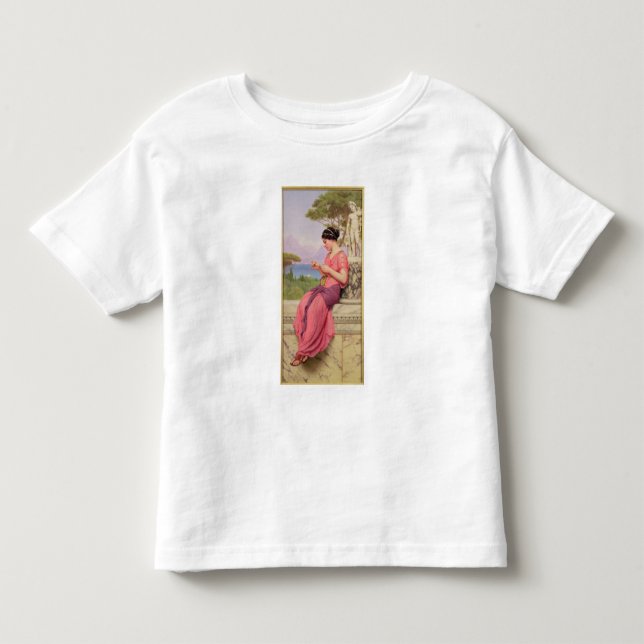 Camiseta De Bebé Le Billet Doux, 1913 (Anverso)