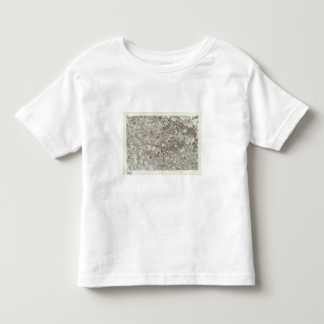 Camiseta De Bebé Le Blanc, Chateauroux, Montmorillon (Anverso)